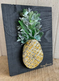 Pineapple on Salvage Wood