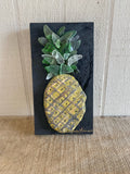 Pineapple on Salvage Wood