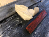 Sailboat Landscape on Salvaged Wood