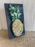 Pineapple on Salvage Wood