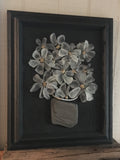 2018 Glass Daisies in Vintage Frame