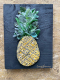 Pineapple on Salvage Wood