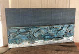 Metal Seascape Landscape