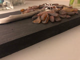 Fall Tree on Salvage Wood