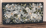 “Crazy Daisies” Beach Glass Daisies on Driftwood