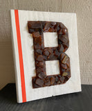 Cleveland Browns ~ Beach Glass Art