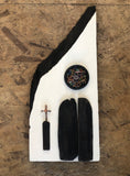 White Chapel on Salvage Wood