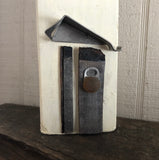White Church on Salvage Wood