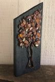 Fall Tree on Salvage Wood