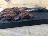 Fall Tree on Salvage Wood