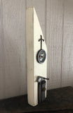 White Church on Salvage Wood