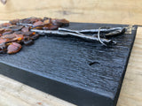 Fall Tree on Salvage Wood