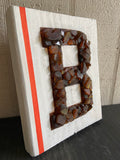 Cleveland Browns ~ Beach Glass Art