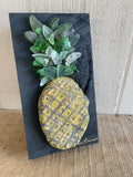 Pineapple on Salvage Wood