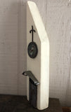 White Church on Salvage Wood