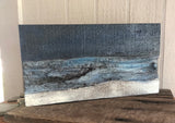 Landscape on Salvaged Wood