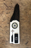 White Chapel on Salvage Wood