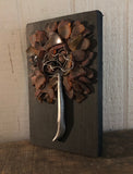 Fall Tree on Salvage Wood
