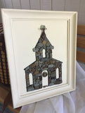 Original Art ~ Stone Chapel