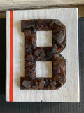 Cleveland Browns ~ Beach Glass Art