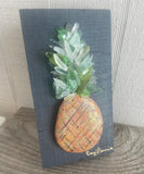 Pineapple on Salvage Wood