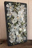 “Crazy Daisies” Beach Glass Daisies on Driftwood