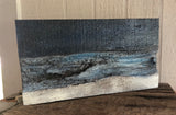 Landscape on Salvaged Wood