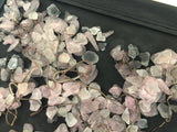 Beach Glass Cherry Blossoms  in 13 x 11 Vintage Wood Frame