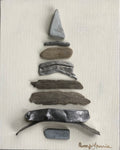 Driftwood and Metal Tree - Unframed