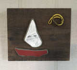Sailboat on Salvage Wood