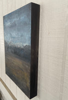 Landscape on Wood Box Panel