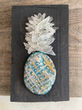 Pineapple on Salvage Wood