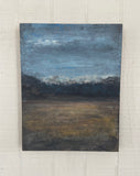 Landscape on Wood Box Panel